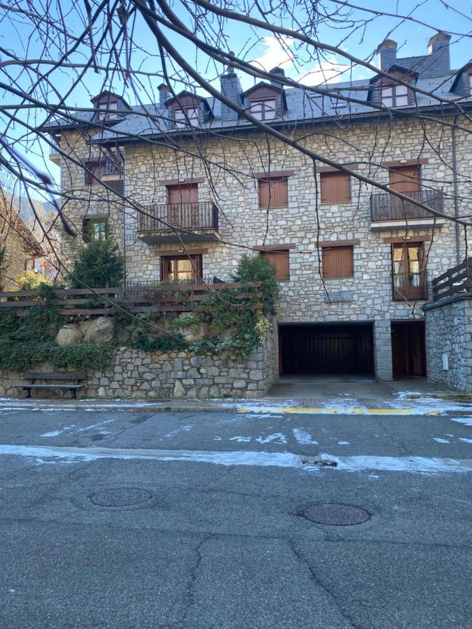 Check-In Casas Cumbre De Benasque Apartman Eriste Kültér fotó