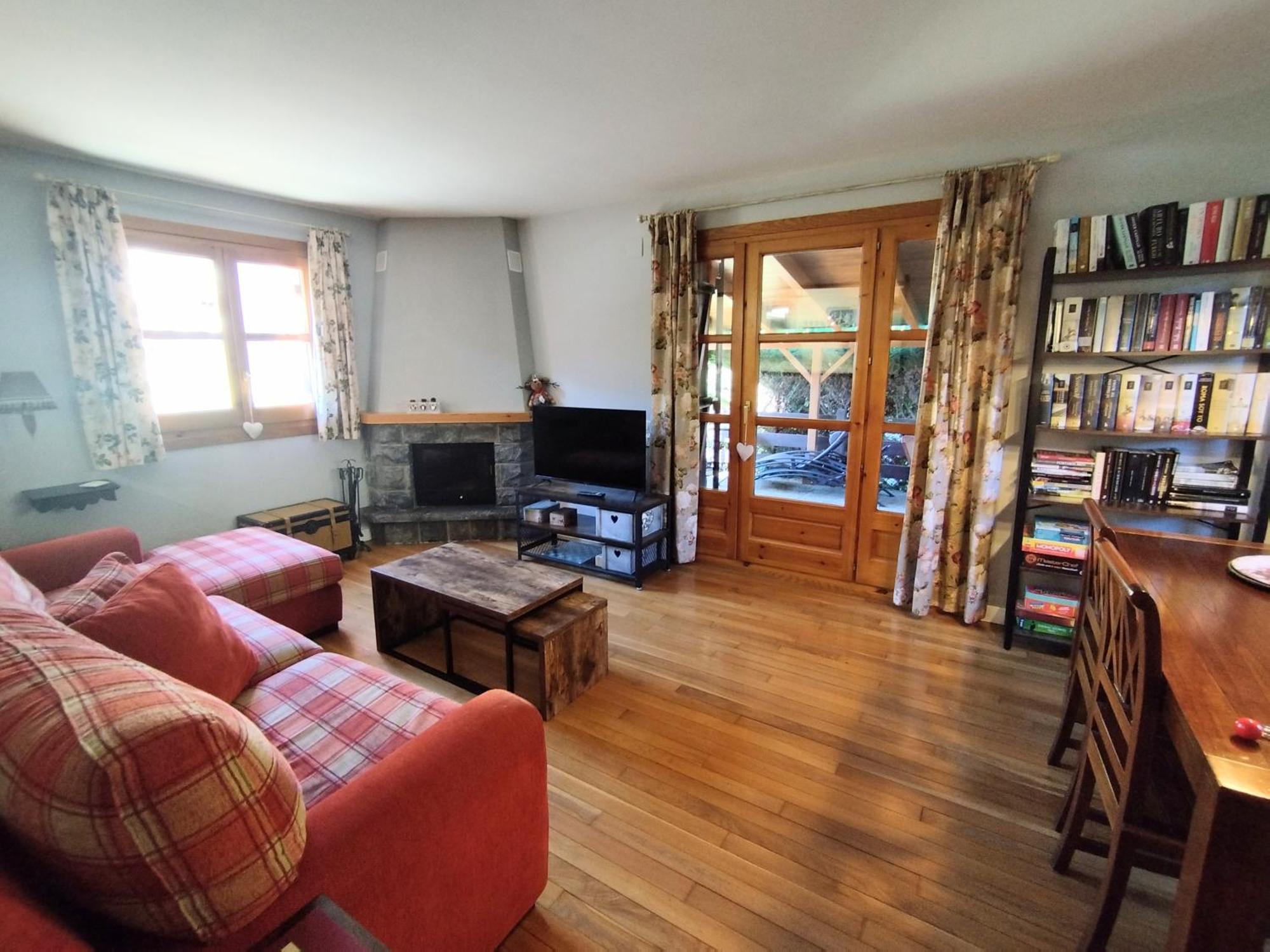 Check-In Casas Cumbre De Benasque Apartman Eriste Kültér fotó